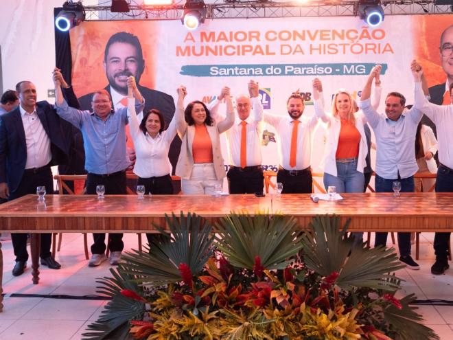 Bruno Morato e Oliveirinha vão em busca de mais quatro anos em Santana do Paraíso