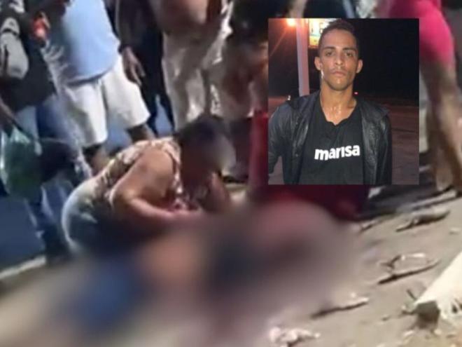 Paulo foi baleado em plena praça durante um evento musical