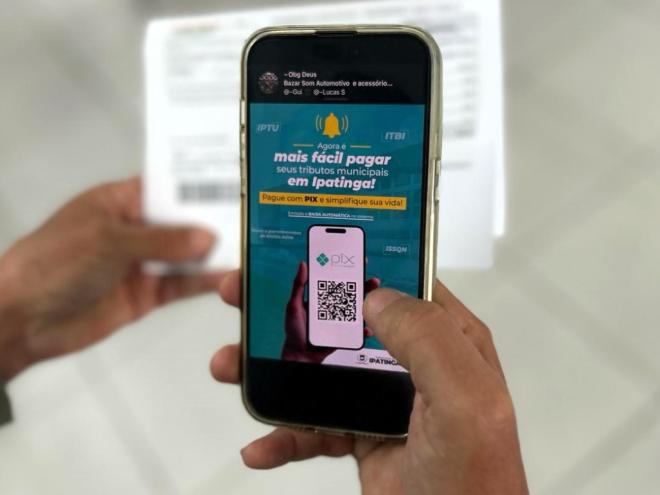 O pagamento via Pix traz agilidade para o cidadão e o município, porque o valor pago é baixado de forma instantânea no Sistema Tributário 