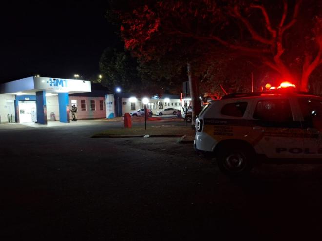 Inicialmente, vítimas foram encaminhadas ao HMT
