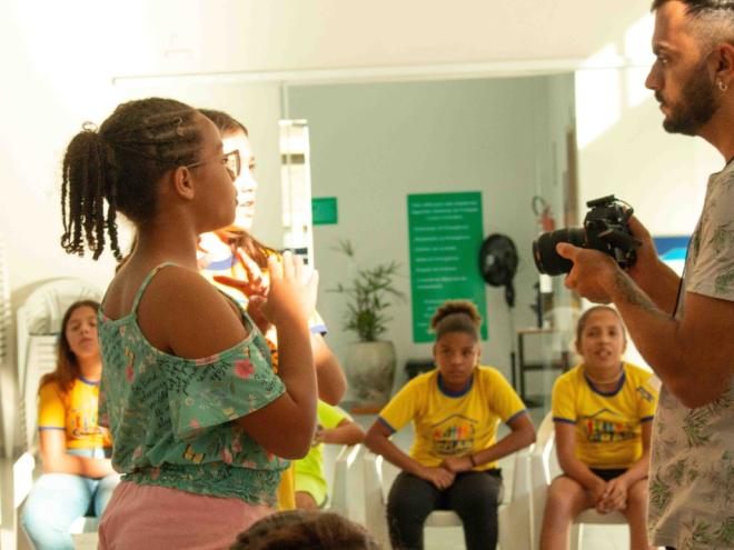 O festival Filme de Bairro em 6 cidades do Sul de Minas