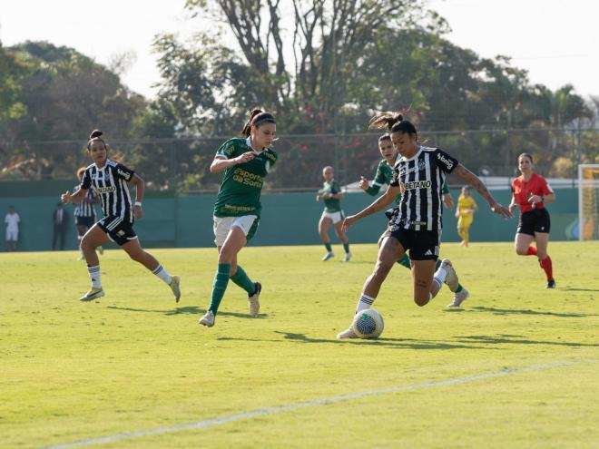 Equipe terminou a primeira fase da Série A1 sendo goleada pelo Palmeiras