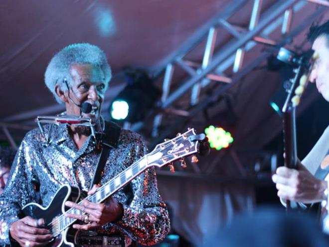 O bluesman Lil' Jimmy Reed é a grande atração de sábado