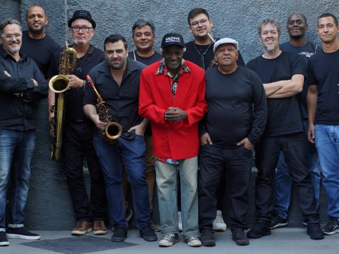 A Confraria do Groove se apresenta com Flávio Venturini