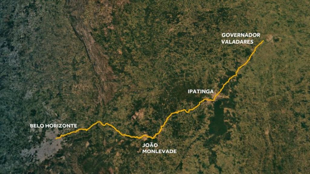 Concessão é referente a trecho de 303,4 km de Belo Horizonte a Governador Valadares 