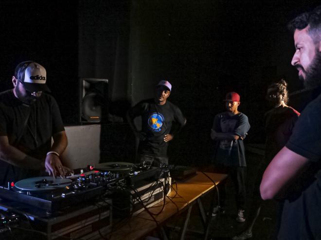 Em 2022, o projeto ofertou workshop com o conceituado DJ brasileiro Erick Jay 