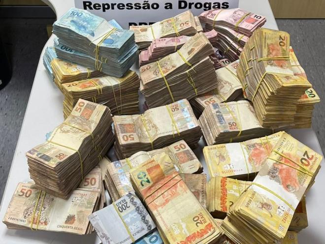 Ao ser interpelado sobre o valor que depositaria, o indivíduo não soube explicar sua origem