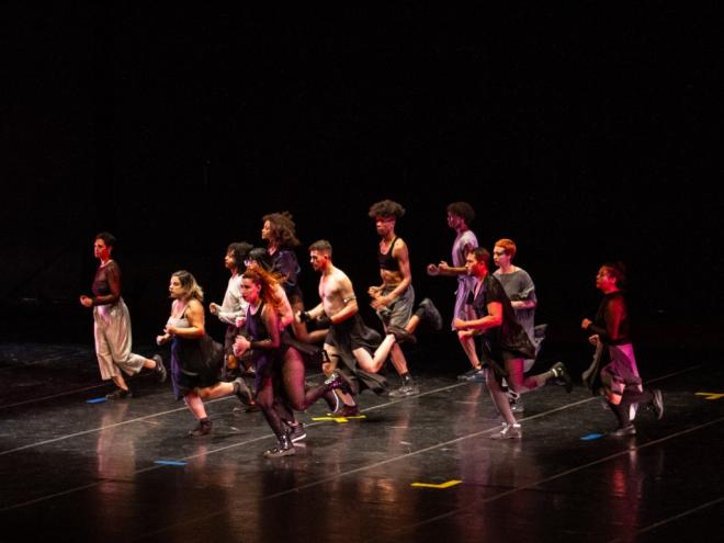 Grupo Provisório Corpo, de Uberlândia: dança criativa