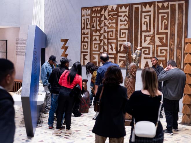 Oportunidade de visitar a história e o acervo de arte