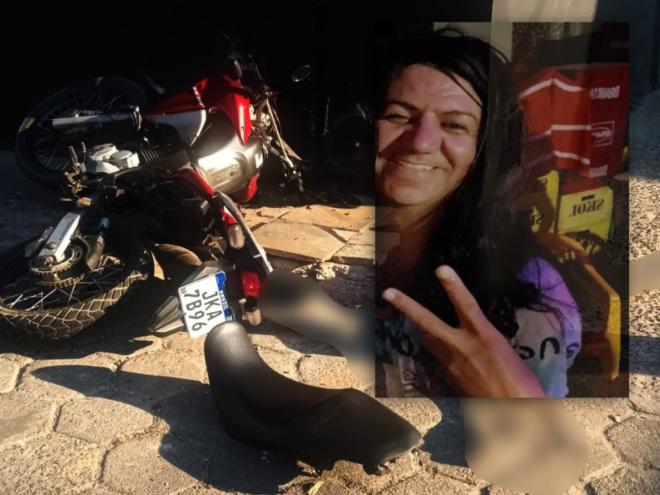Ailton conduzia uma motocicleta Honda XRE 300, quando ao desviar de um carro que convergia para entrar em um posto, perdeu o controle da moto e bateu em um muro