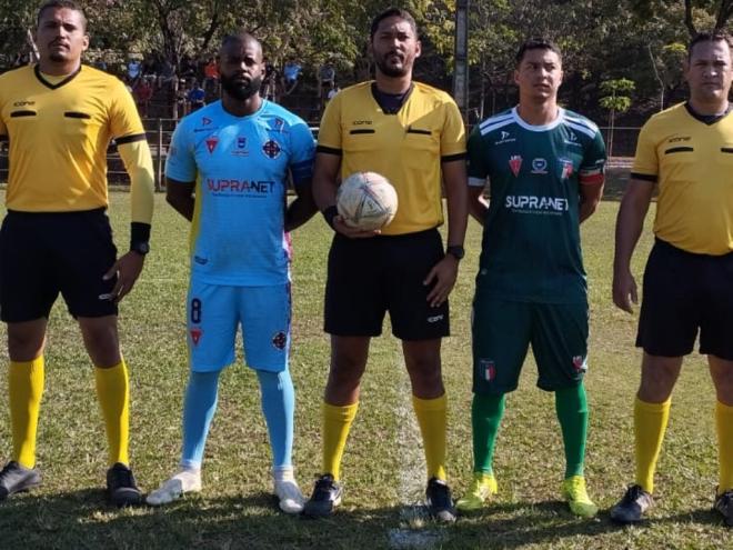 Pedra Branca e União de Revés ficaram na igualdade no jogo de ida da semi da Terceirona do Ipatinguense
