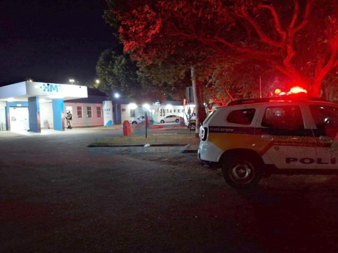 As vítimas foram encaminhadas ao Hospital e Maternidade de Timóteo no fim da madrugadada