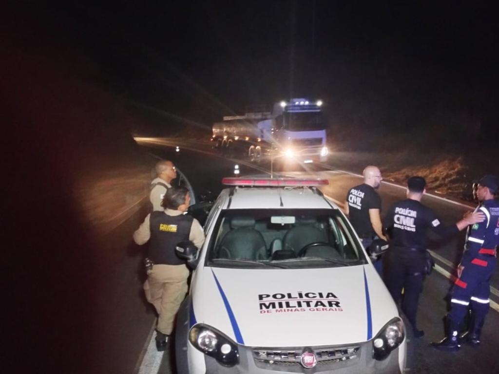 Vítima foi socorrida e levada para Nova Era, mas morreu ao dar entrada no Hospital São José, vítima de traumatismo craniano 