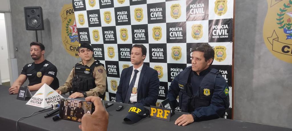 Representantes da PM, PC e PRF esclareceram, na tarde desta terça-feira, a operação para prender o traficante 