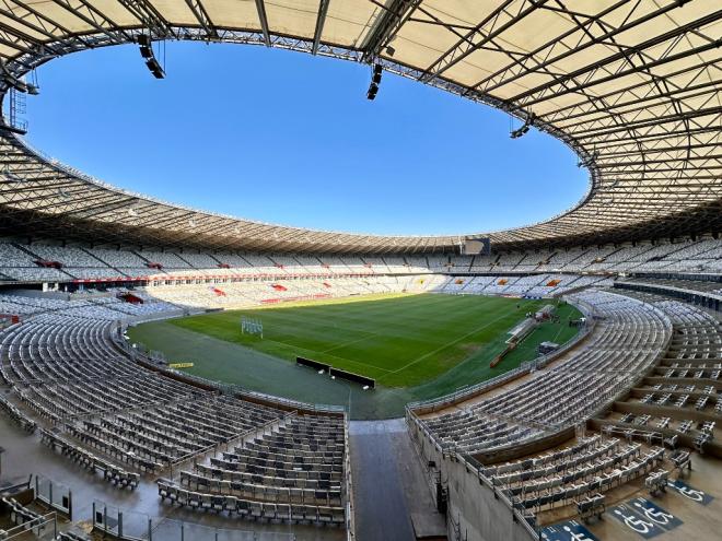 Mineirão, em Belo Horizonte, é um dos estádios que podem receber partidas do Mundial de 2027