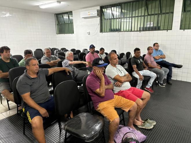 A reunião com os dirigentes serviu para definir detalhes da competição da Série A