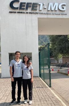 Alunos do curso técnico de Timóteo disputaram com candidatos de todo o Brasil