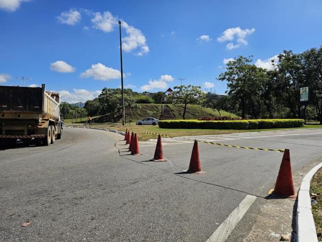 Usuários do Parque Ipanema precisarão encontrar alternativas, até sábado, para estacionar veículos 