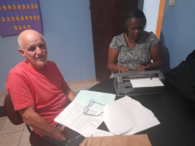 A entidade tem como objetivo promover a integração e inclusão social