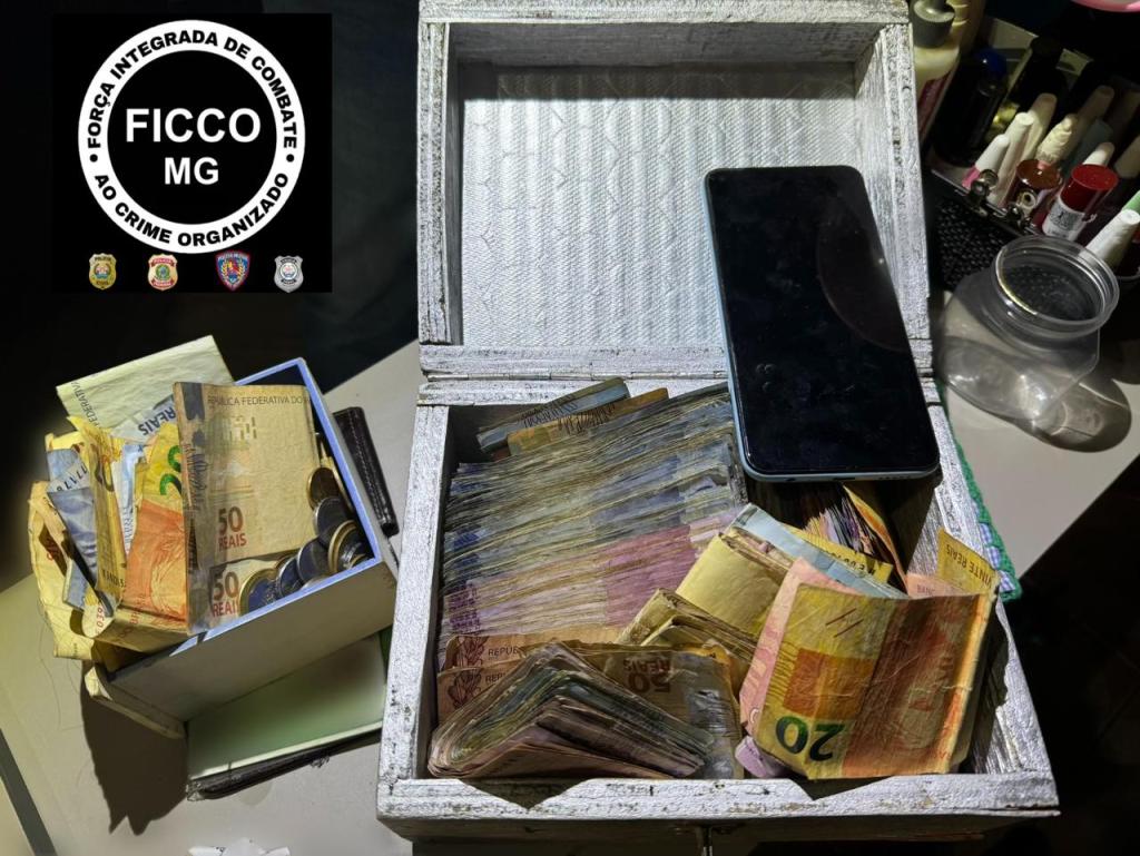 Bens apreendidos no começo da manhã desta quinta-feira 