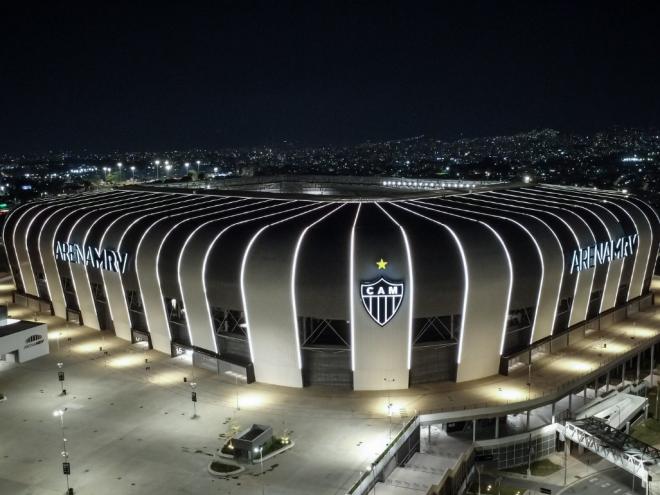 Estádio volta a ser a casa do Galo após reparos no gramado