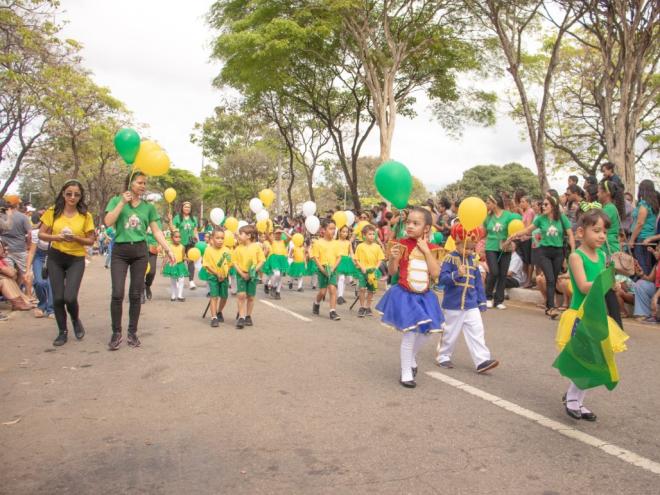 Comemoração dos 202 anos da Independência do Brasil é o programa deste sábado para todas as famílias, no Parque Ipanema
