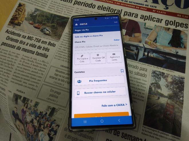 Logo depois de efetuar transação via aplicativo, cliente começou a receber ligações de golpistas se passando pela ''central de segurança'' do banco 