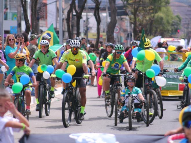Desfile cívico vai começar a partir das 8h de sábado na avenida Magalhães Pinto