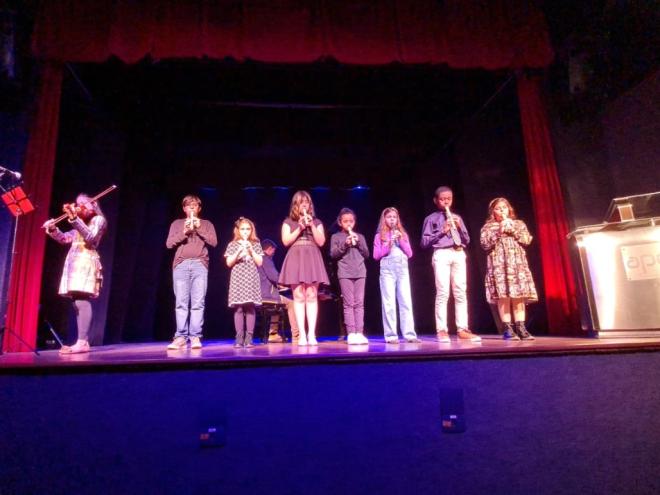 Recital de alunos da Solfejo Escola de Música em destaque