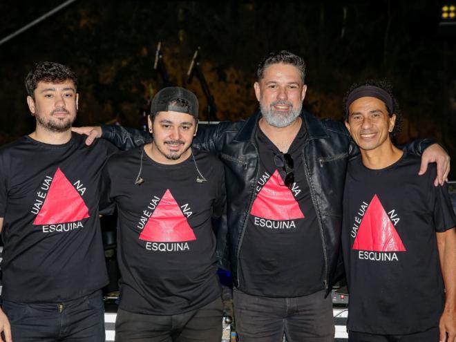 Marley Tal e banda abrem a série de shows: viagem mineira