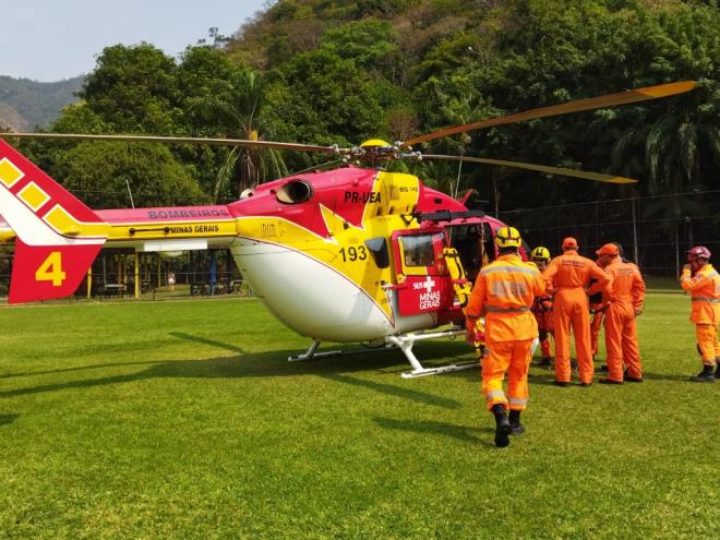 Jovem estava em uma trilha na área rural município