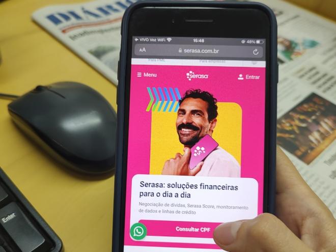 O levantamento da inadimplência da região foi feito pela Serasa 