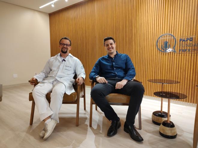 Psicólogo da equipe multiprofissional do Hospital Márcio Cunha, Sérgio Siqueira e o psiquiatra da Fundação São Francisco Xavier (FSFX), Arthur Guilherme Lobato de Castro, falam sobre bem-estar emocional e psicológico