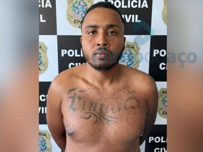 Jhonatas foi localizado por uma equipe da Polícia Civil no município de Serra