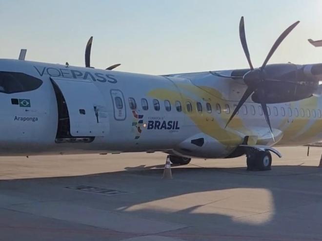 Aeronave já foi reparada e reintegrada à frota operacional da empresa