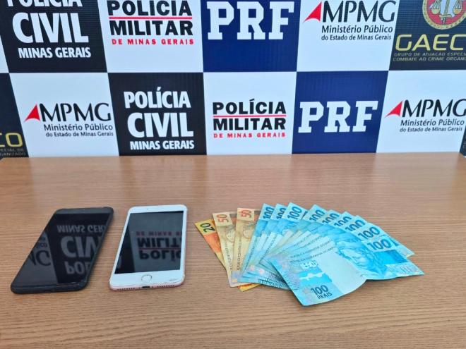 Além do estelionatário, a filha dele também passou a ser alvo da investigação, pois o pai deposita o dinheiro resultante do golpe na conta dela 