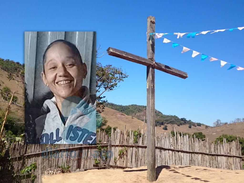 Gabriela dos Santos Souza, a Gabis, de 26 anos, foi assassinada a tiros em São Joaquim da Bocaina, Antônio Dias 