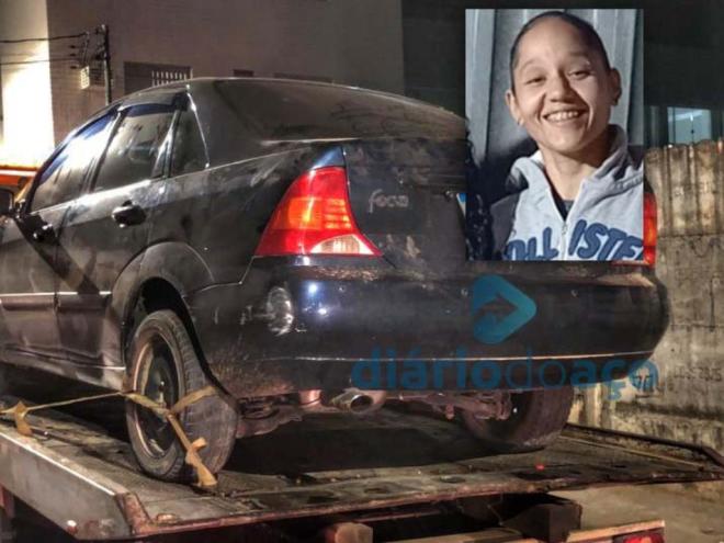 Carro de Gabi foi localizado abandonado em Coronel Fabriciano, a polícia já tem nomes de três suspeitos e um deles está preso 