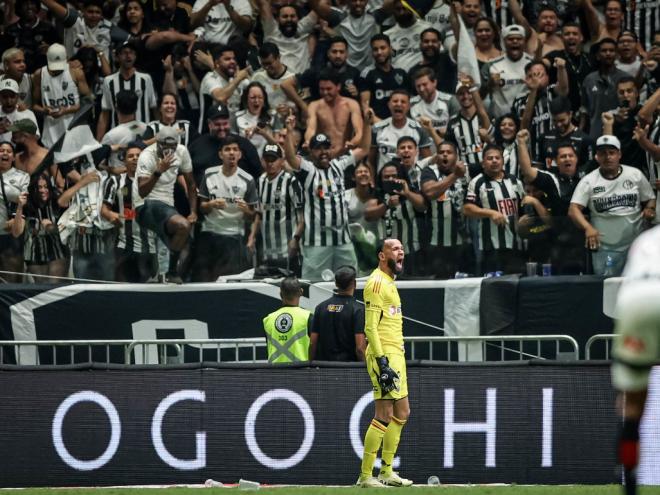 Everson garantiu o empate sem gols com o São Paulo, que levou o Galo para a semifinal