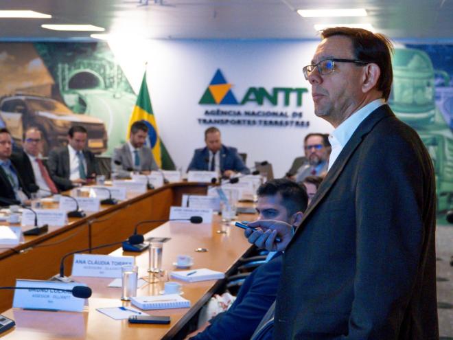O anúncio foi feito na sede da Agência Nacional de Transportes Terrestres (ANTT)