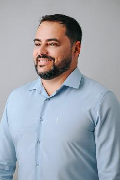 Vinícius Bim é vereador em Timóteo e candidato a prefeito em 2024