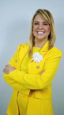 A candidata afirma ter como diferencial sua atuação social  