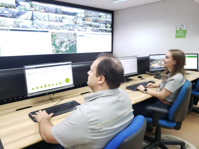 Central de Monitoramento Ambiental permite visualizar as áreas de preservação e identificar focos de queimadas