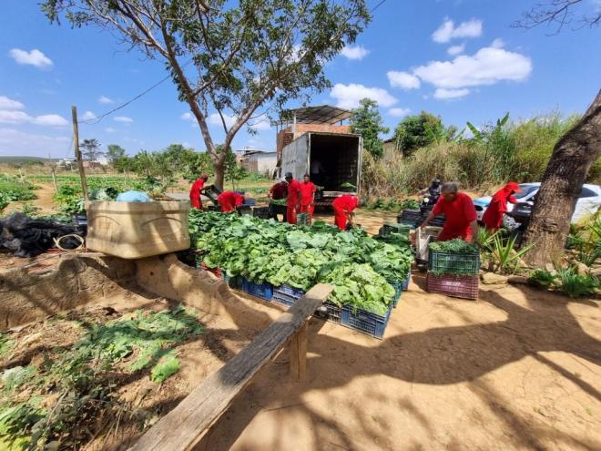 Os alimentos são doados para o Banco de Alimentos de Ipatinga e Ipaba, além do Grupo Se Toque