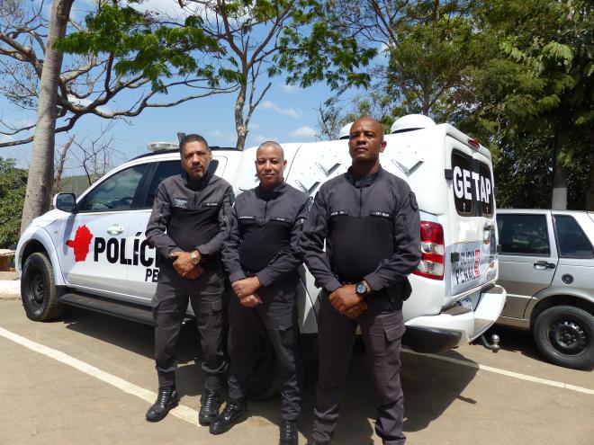 Representantes da PDMC em Ipaba 