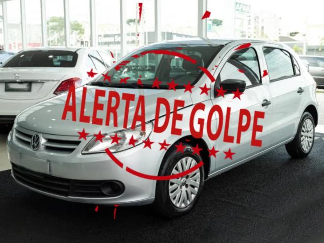 Vítima negociou pelo WhatsApp o VW Gol que viu anunciado na internet e acabou vítima de marginais 