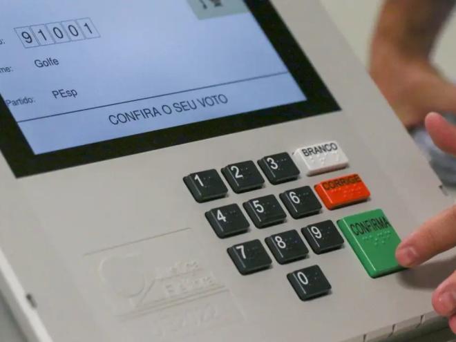 Pela regra eleitoral, candidatos não podem usar nomes de órgãos públicos