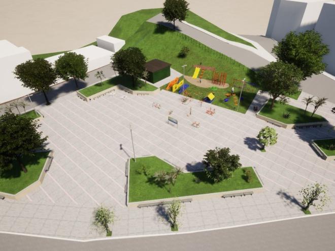 Praça do bairro ipatinguense contará com estruturas voltadas para recreação 