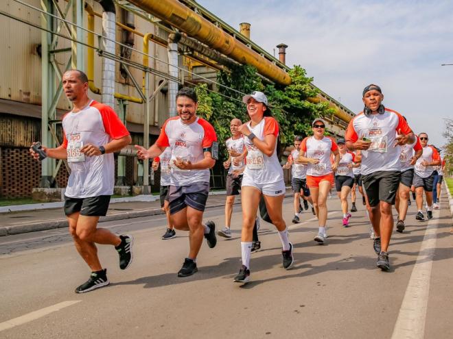 O evento esportivo gratuito será dia 20 de outubro no Centro Industrial da Usiminas, com patrocínio da Usiminas via Lei Federal de Incentivo ao Esporte