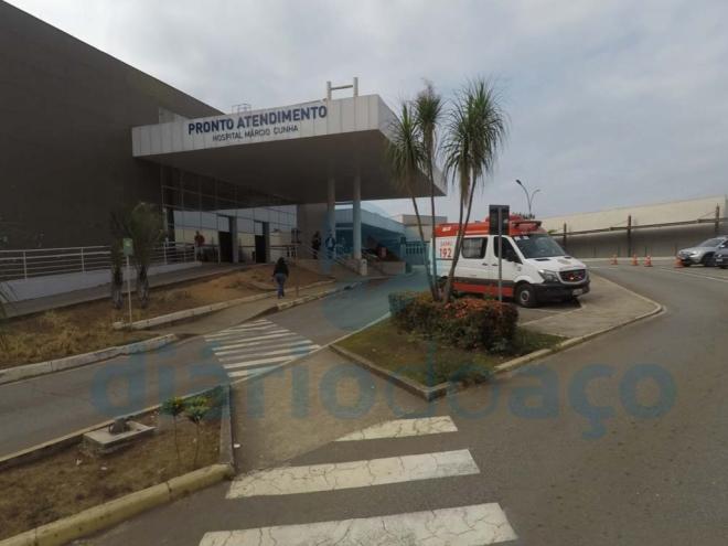 Menino de três anos foi socorrido pelo Samu e hospitalizado em estado grave, em função do espancamento que sofreu